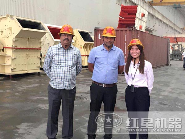 客戶親臨，來廠考察