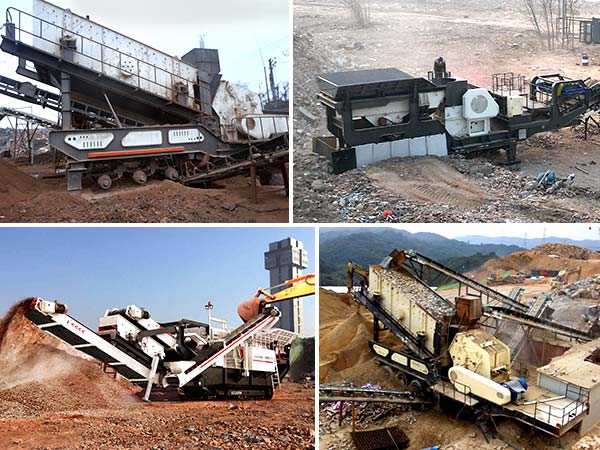 建筑垃圾生產(chǎn)線作業(yè)現(xiàn)場(chǎng) 建筑垃圾生產(chǎn)線作業(yè)現(xiàn)場(chǎng)