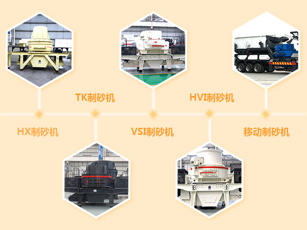 制砂機轉(zhuǎn)型、升級歷程