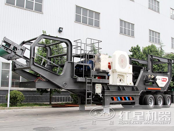 移動式破碎機(jī) 移動式破碎機(jī)