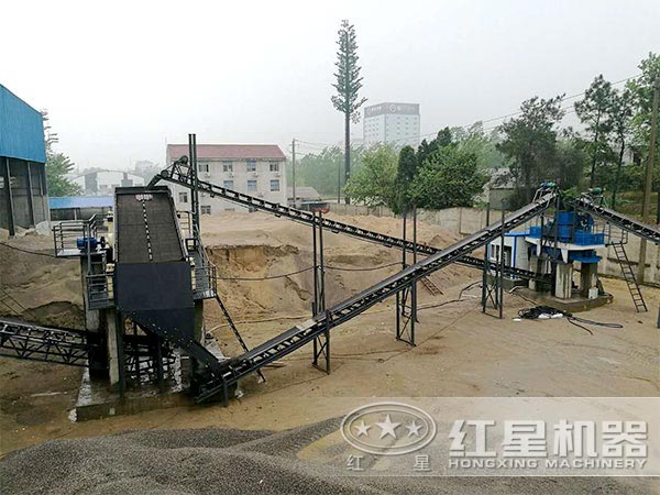 有效制砂、綠色生產(chǎn)