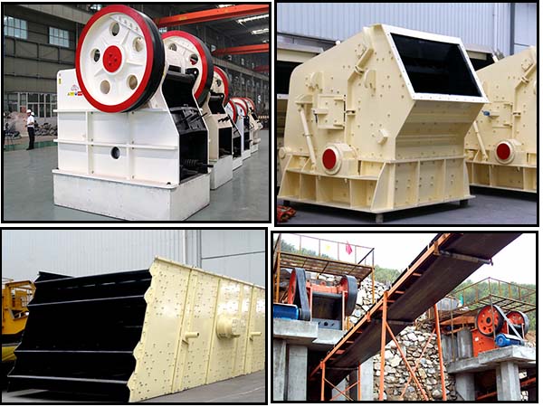 固定破碎、篩分設(shè)備