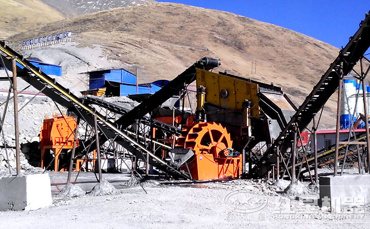 輪斗洗砂機(jī)客戶(hù)現(xiàn)場(chǎng) 輪斗洗砂機(jī)客戶(hù)現(xiàn)場(chǎng)