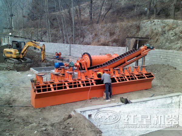 螺旋洗砂機(jī)客戶現(xiàn)場(chǎng) 螺旋洗砂機(jī)客戶現(xiàn)場(chǎng)