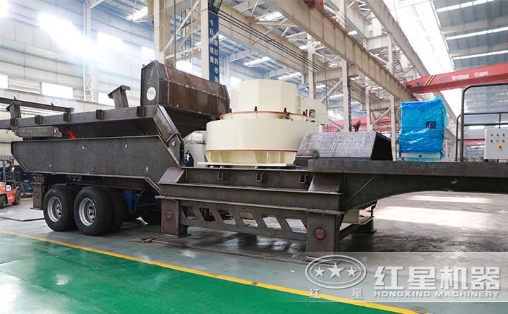 小型流動(dòng)山石制沙機(jī) 小型流動(dòng)山石制沙機(jī)