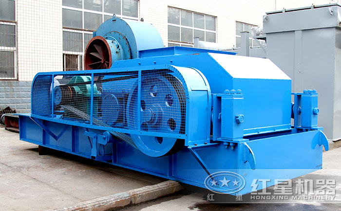 對(duì)輥式粉砂機(jī)