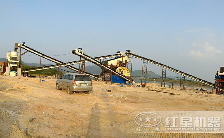 水輪洗砂機配套設(shè)備