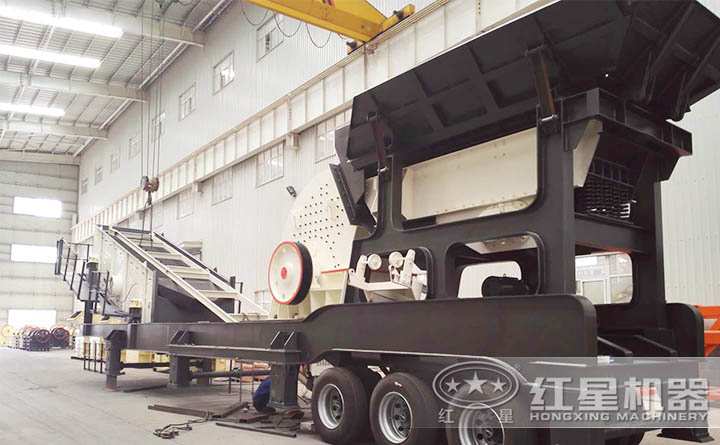 移動重錘破生產(chǎn)車間 移動重錘破生產(chǎn)車間