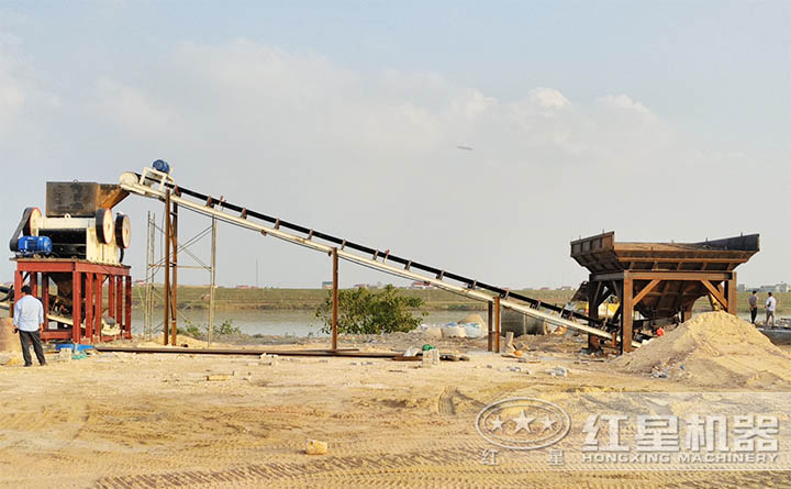 小型破碎生產(chǎn)線 小型破碎生產(chǎn)線