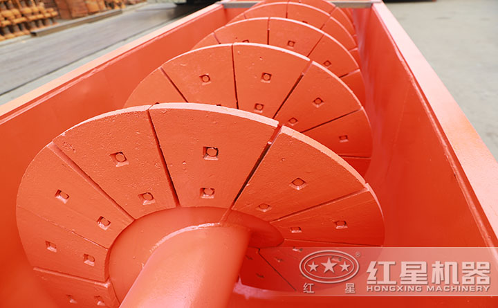 螺旋洗砂機(jī)葉輪細(xì)節(jié) 螺旋洗砂機(jī)葉輪細(xì)節(jié)