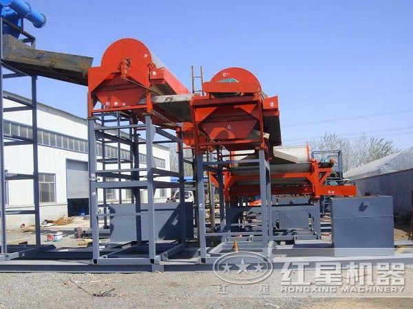 磁選現(xiàn)場 磁選現(xiàn)場