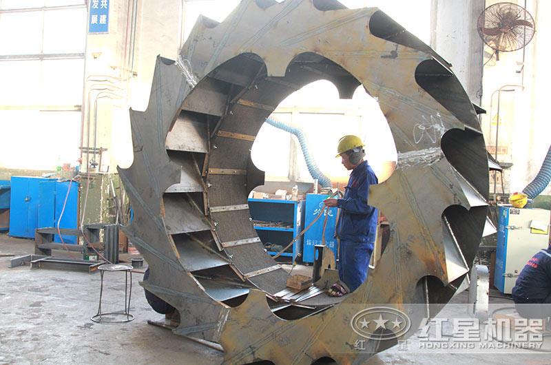 洗沙設(shè)備生產(chǎn)車間 洗沙設(shè)備生產(chǎn)車間