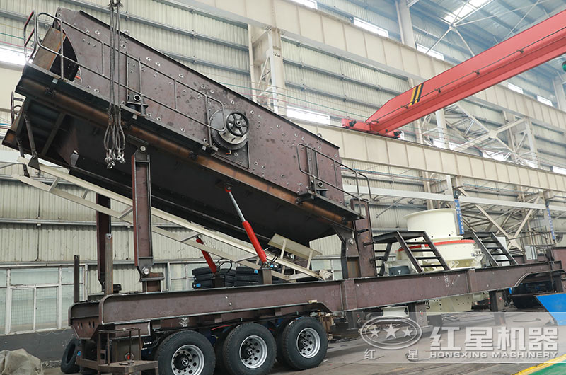 移動制砂設(shè)備 移動制砂設(shè)備