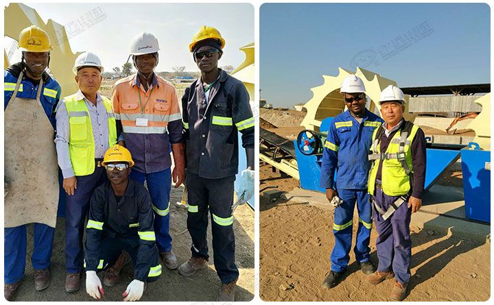 現(xiàn)場(chǎng)安裝，保證生產(chǎn)