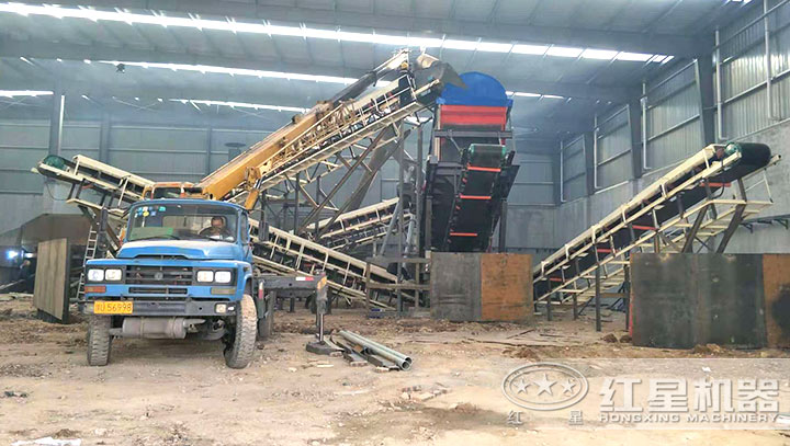 安裝、調試現場