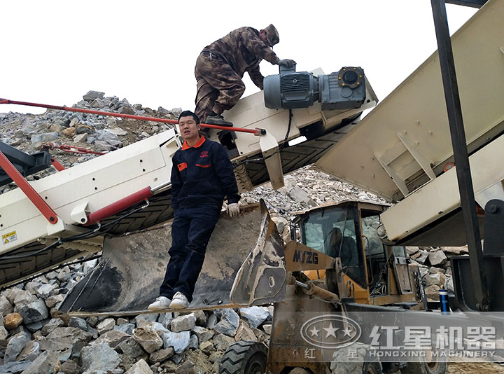 現(xiàn)場安裝、調(diào)試，保證生產(chǎn)