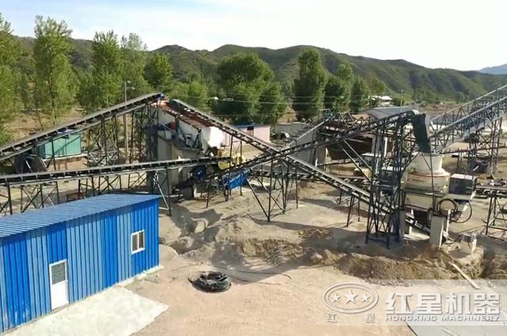 制砂生產(chǎn)線(xiàn)