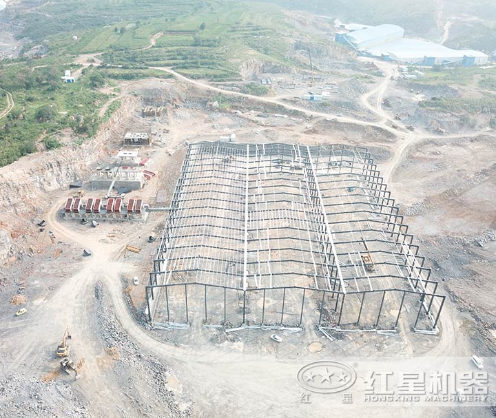 場地合理規(guī)劃、布局