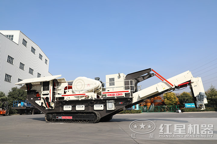 可移動(dòng)式碎石機(jī) 可移動(dòng)式碎石機(jī)