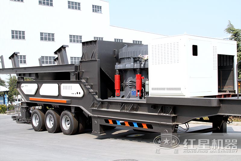 移動圓錐破設(shè)備實拍圖 移動圓錐破設(shè)備實拍圖