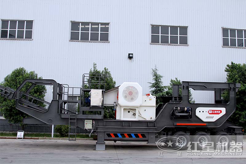 移動破煤機設(shè)備實拍