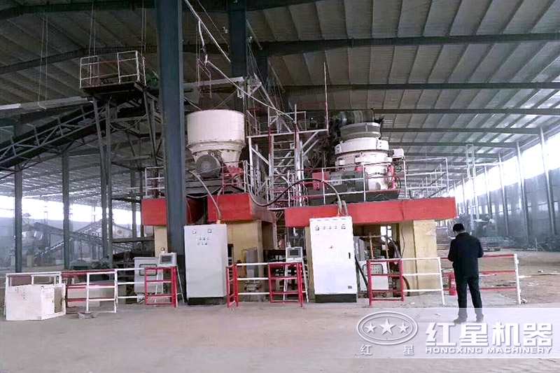 河北客戶現(xiàn)場(chǎng)，設(shè)備配置：圓錐破