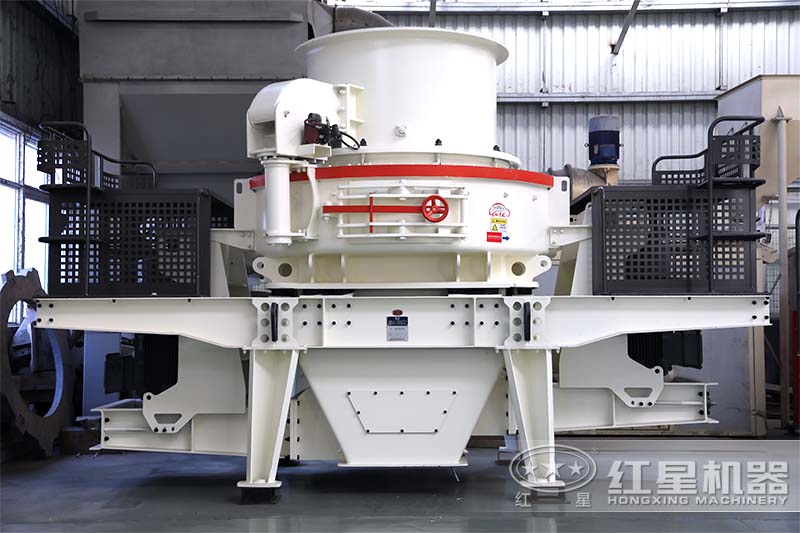 可制砂、可整形的HVI型沖擊式制砂機(jī)