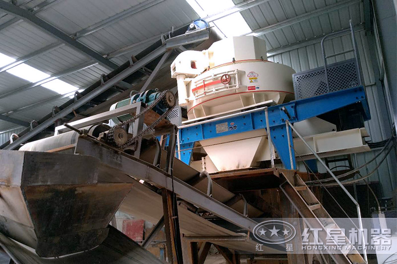 破碎、整形機(jī)客戶現(xiàn)場(chǎng)，歡迎到場(chǎng)參觀