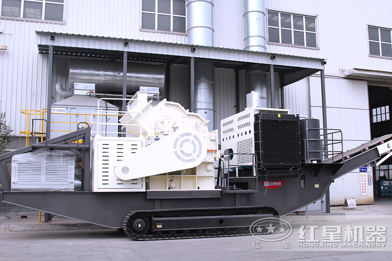 流動式細碎機設(shè)備實拍 流動式細碎機設(shè)備實拍