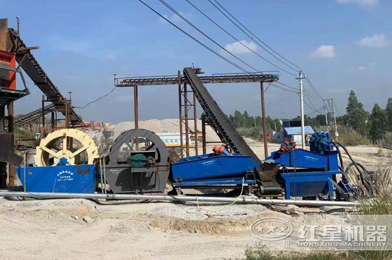 洗沙現(xiàn)場(chǎng) 洗沙現(xiàn)場(chǎng)