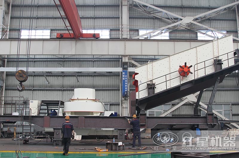 移動式碎石粉砂機(jī) 移動式碎石粉砂機(jī)