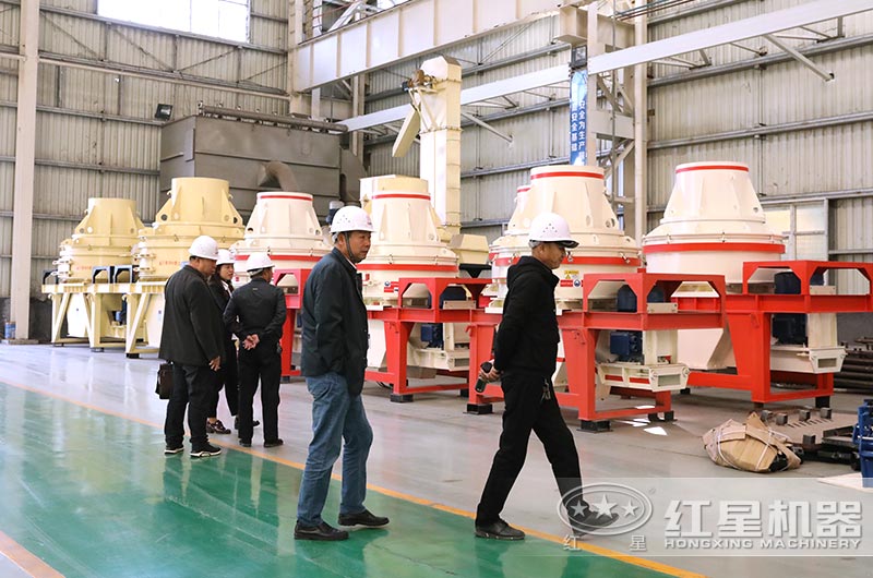 客戶參觀車(chē)間