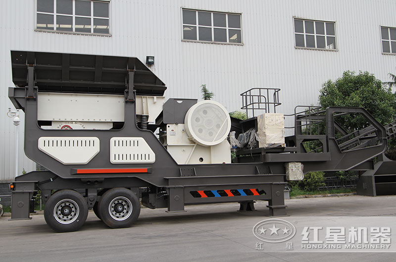 車載移動(dòng)破碎機(jī) 車載移動(dòng)破碎機(jī)