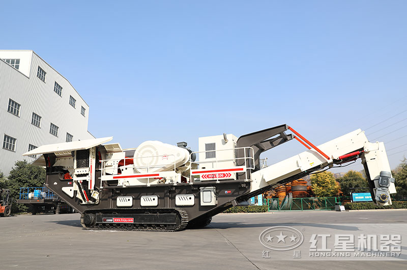 履帶式移動(dòng)碎石機(jī) 履帶式移動(dòng)碎石機(jī)