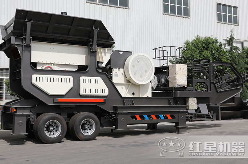 移動破碎機(jī) 移動破碎機(jī)