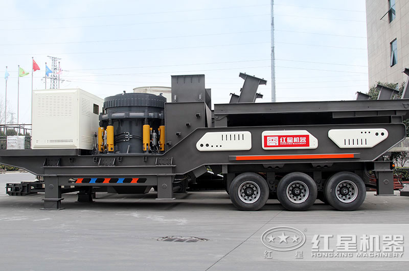 移動碎石機(jī) 移動碎石機(jī)