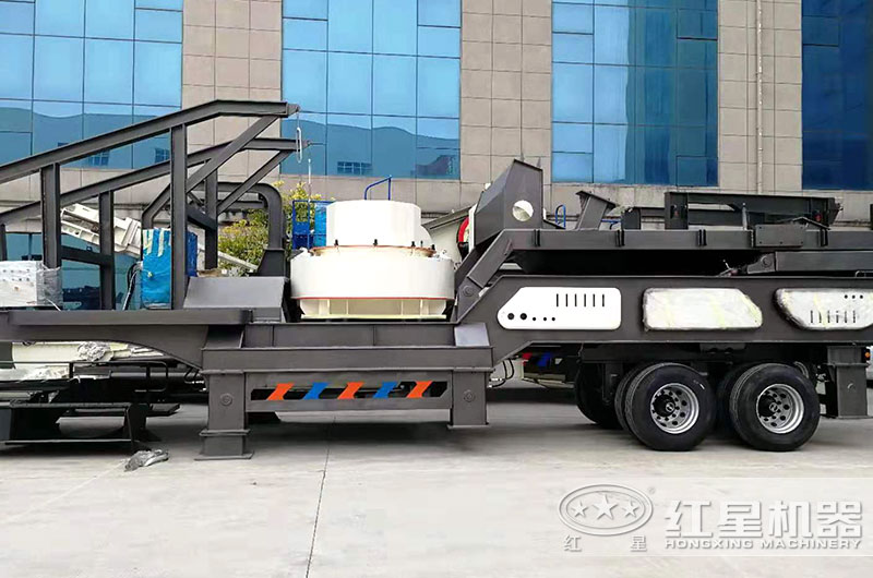 移動式制砂機(jī) 移動式制砂機(jī)