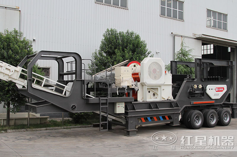 輪胎式移動(dòng)破 輪胎式移動(dòng)破