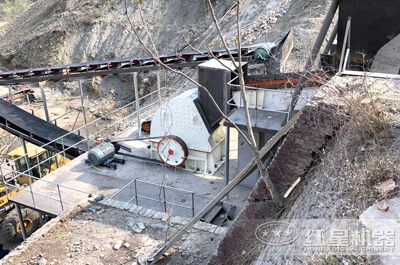 錘式破碎機 錘式破碎機