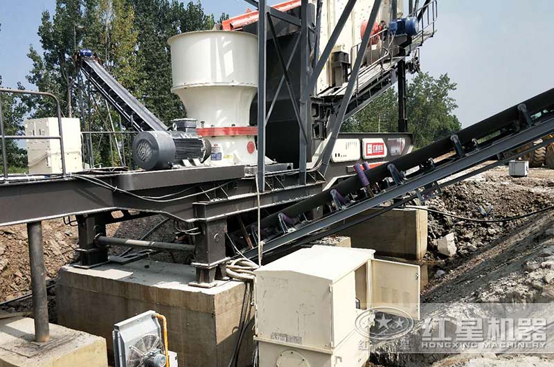 移動(dòng)圓錐破碎機(jī) 移動(dòng)圓錐破碎機(jī)