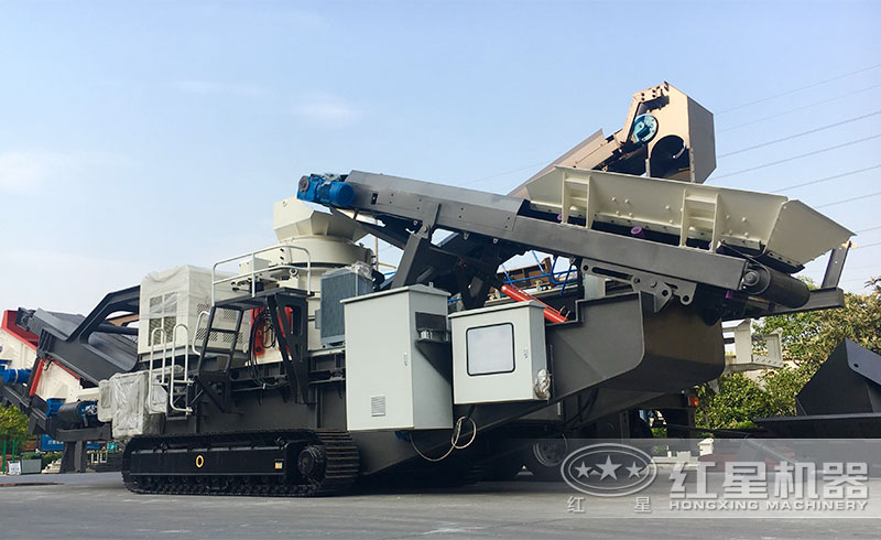 移動(dòng)破碎機(jī) 移動(dòng)破碎機(jī)