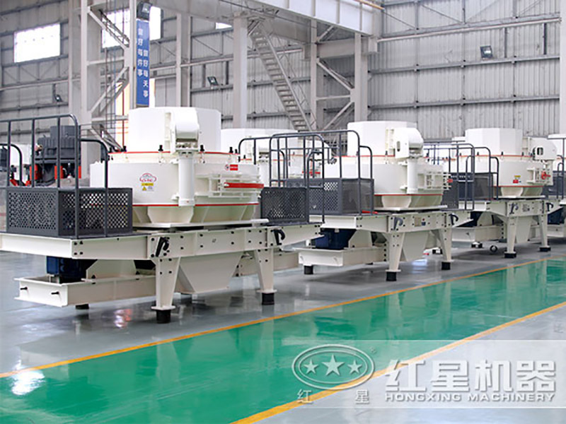 制砂設(shè)備車間實(shí)拍 制砂設(shè)備車間實(shí)拍