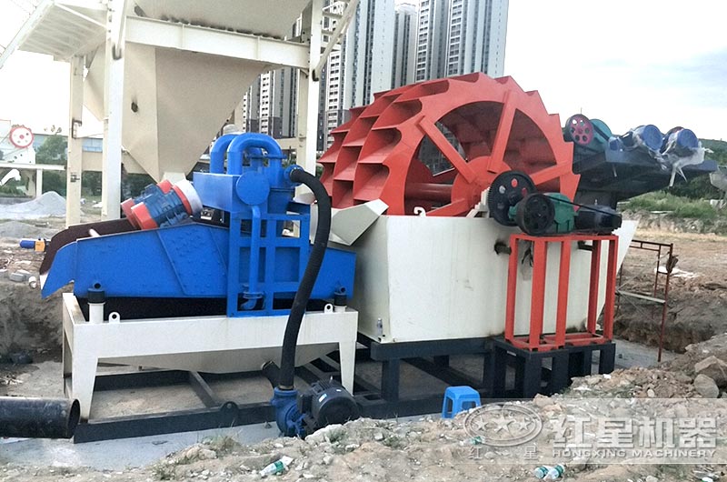 洗砂機(jī)生產(chǎn)線 洗砂機(jī)生產(chǎn)線